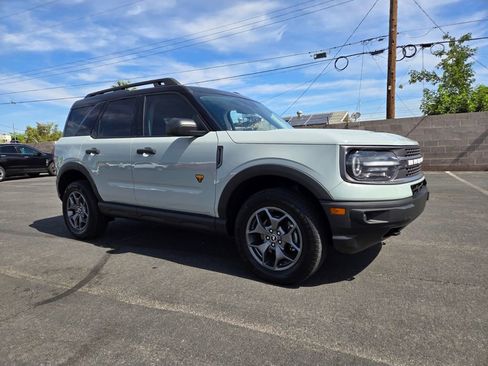 Used 2022 Ford Bronco Sport Badlands AWD/4WD image 1