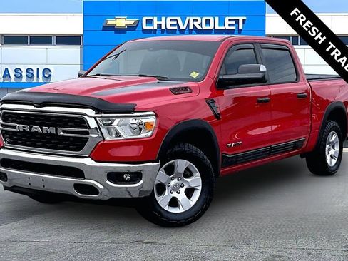 Used 2023 RAM 1500 Big Horn w/ Trailer Tow Group RWD image 3