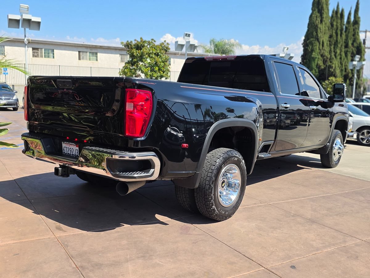 Used 2022 Chevrolet Silverado 3500 LTZ w/ LTZ Plus Package AWD/4WD image 10