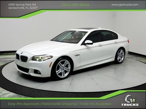 Used 2016 BMW 535i Sedan RWD image 1