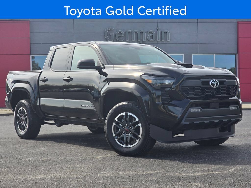 Certified 2025 Toyota Tacoma TRD Sport AWD/4WD image 2