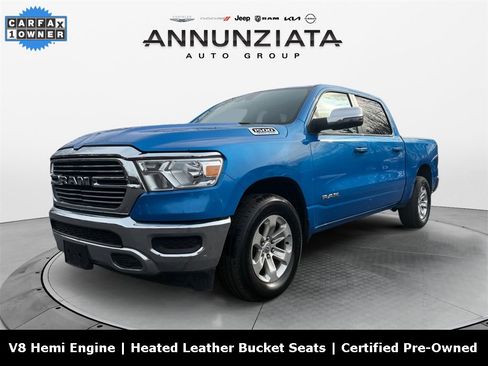 Used 2024 RAM 1500 Laramie image 1