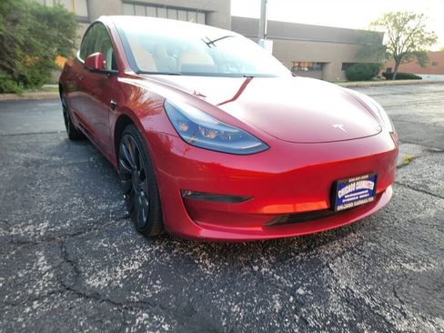 Used 2021 Tesla Model 3 Performance image 40
