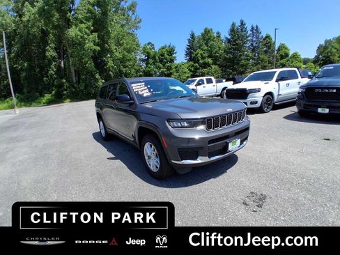 Certified 2025 Jeep Grand Cherokee L Laredo w/ Luxury Tech Group I AWD/4WD image 3