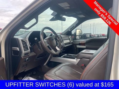 Used 2017 Ford F450 King Ranch w/ Tow Technology Bundle image 14