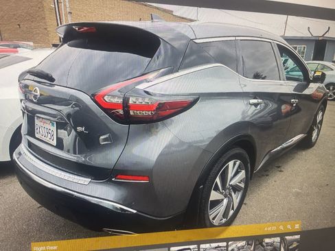Used 2021 Nissan Murano SL FWD image 4