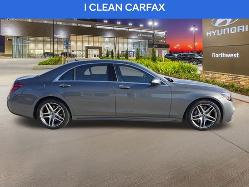 Used 2020 Mercedes-Benz S 560 4MATIC Sedan image 6
