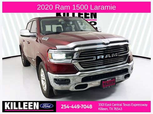 Used 2020 RAM 1500 Laramie image 1