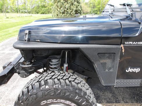 Used 2002 Jeep Wrangler SE AWD/4WD image 29