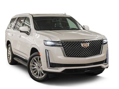 New 2024 Cadillac Escalade Premium Luxury w/ Performance Package