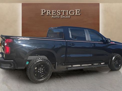 Used 2021 Chevrolet Silverado 1500 LT Trail Boss image 53