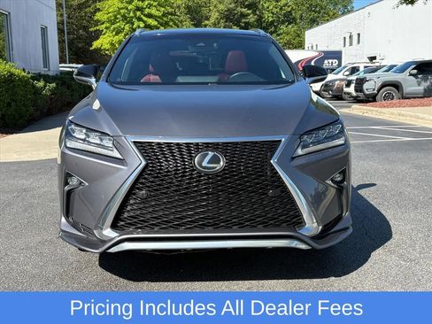 Used 2018 Lexus RX 350 F Sport w/ Accessory Package AWD/4WD image 3