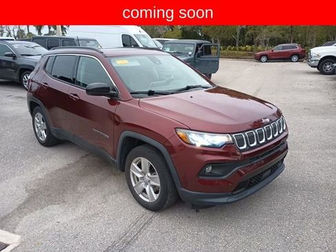 Certified 2022 Jeep Compass Latitude w/ Sun and Sound Group image 6