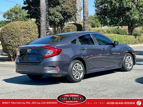Used 2018 Honda Civic LX image 6