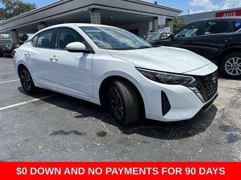 Used 2025 Nissan Sentra SV FWD image 2
