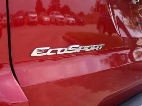 Used 2021 Ford EcoSport SE w/ SE Convenience Package FWD image 7
