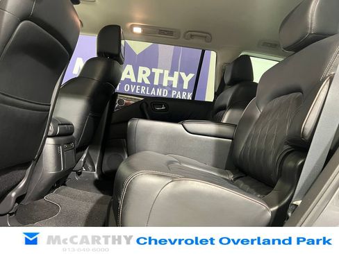 Used 2023 Nissan Armada Platinum w/ Captain's Chairs Package AWD/4WD image 28