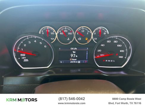 Used 2019 Chevrolet Silverado 1500 LTZ w/ LTZ Plus Package image 16