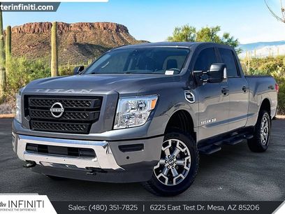 Used 2023 Nissan Titan SV w/ SV Convenience Package