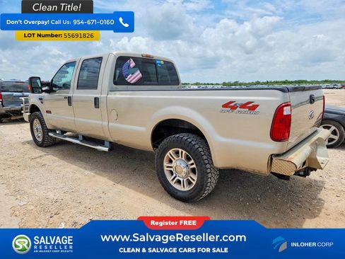Used 2009 Ford F250 4x4 Crew Cab Super Duty image 3