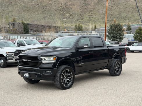 Used 2022 RAM 1500 Laramie AWD/4WD image 2