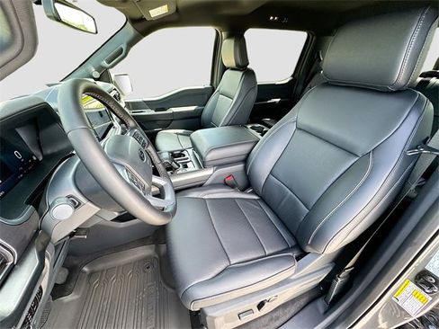 New 2025 Ford F150 Lariat w/ Equipment Group 501A Mid image 15