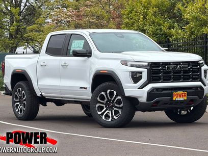 New 2026 GMC Canyon AT4