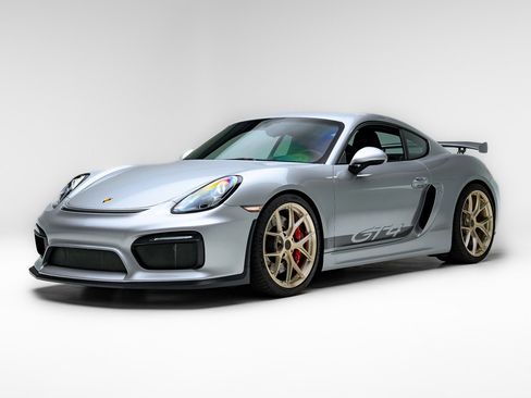 Used 2016 Porsche Cayman GT4 image 1