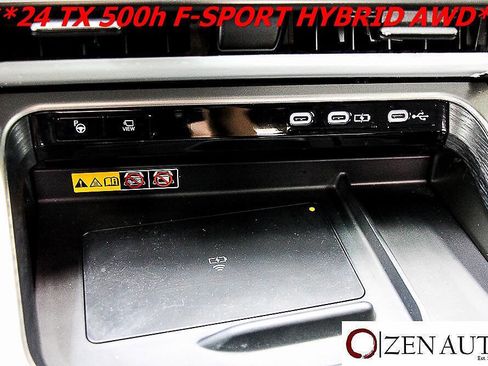 Used 2024 Lexus TX 500h AWD w/ Technology Package image 18