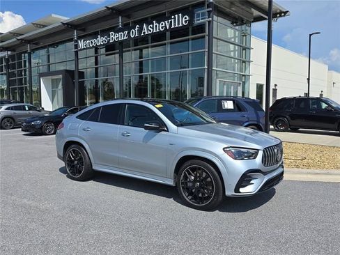 Certified 2024 Mercedes-Benz GLE 53 AMG 4MATIC Coupe image 1