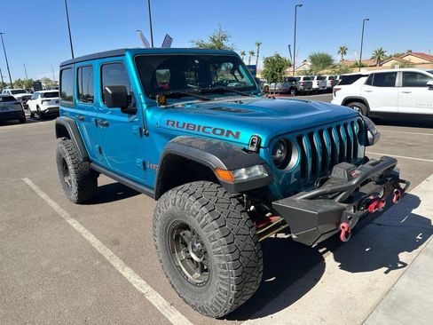 Used 2020 Jeep Wrangler Unlimited Rubicon AWD/4WD image 6