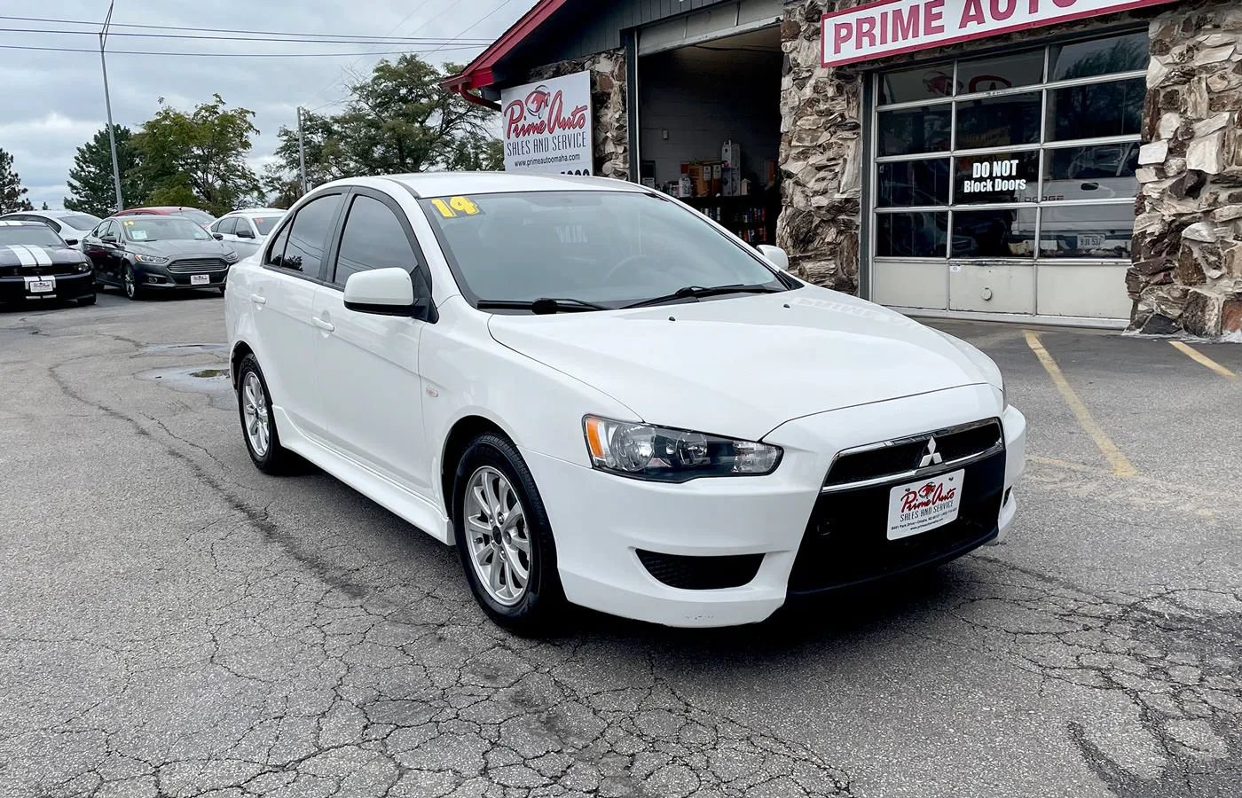 Used 2014 Mitsubishi Lancer ES FWD image 1