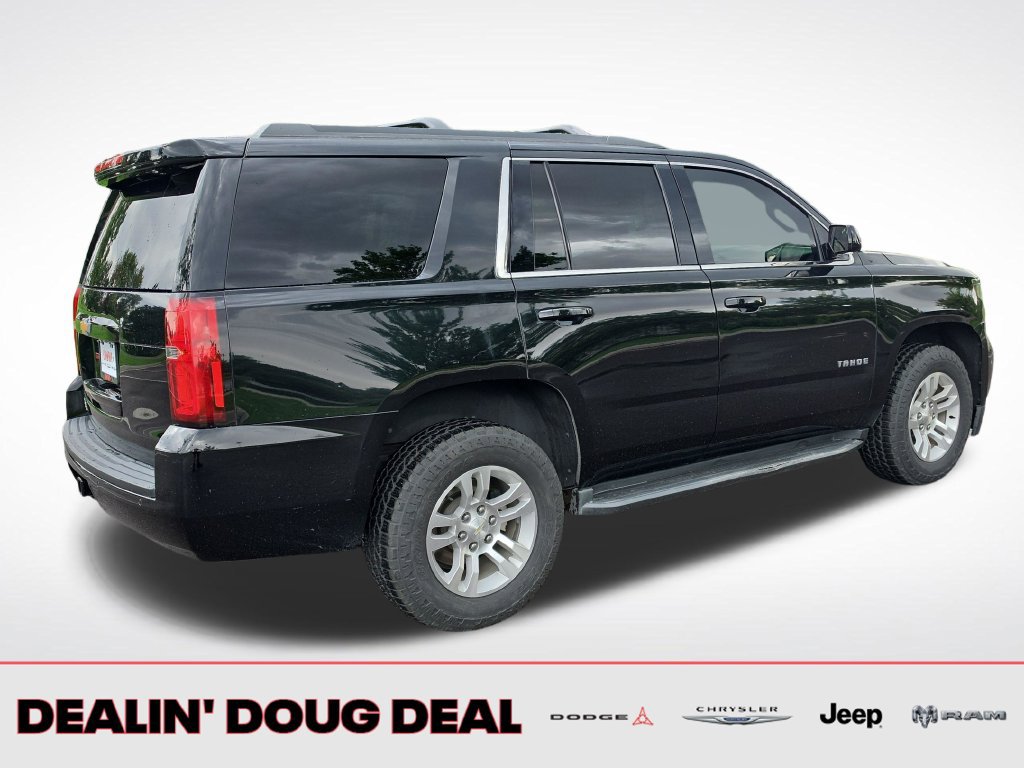 Used 2017 Chevrolet Tahoe LS w/ Max Trailering Package AWD/4WD image 6