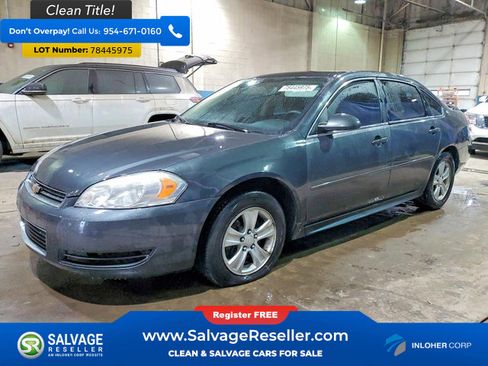 Used 2013 Chevrolet Impala LS image 1