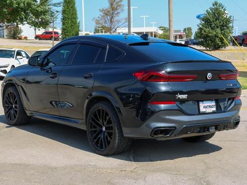 Used 2022 BMW X6 M50i w/ Executive Package AWD/4WD image 5