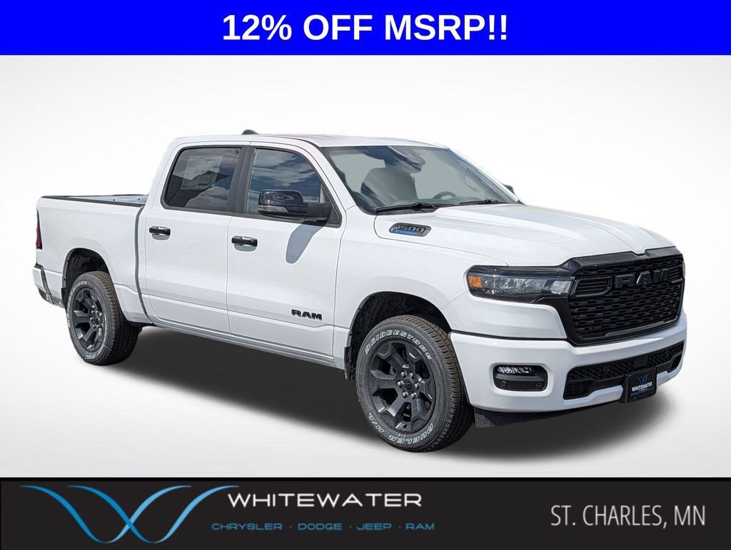New 2026 RAM 1500 Big Horn w/ Night Edition AWD/4WD image 1