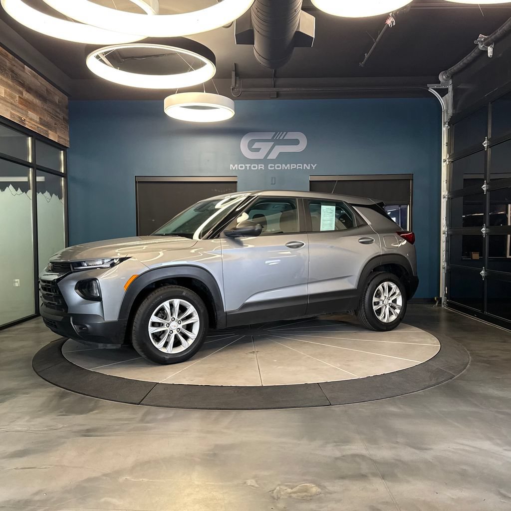 Used 2023 Chevrolet TrailBlazer LS FWD image 7