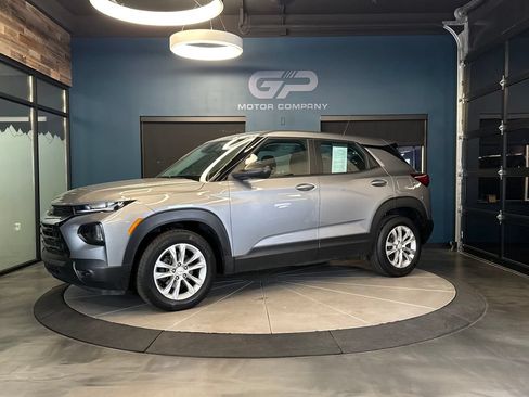 Used 2023 Chevrolet TrailBlazer LS FWD image 7