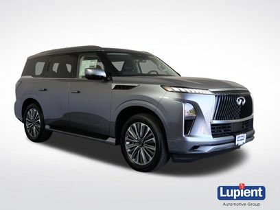 New 2027 INFINITI QX80 Luxe