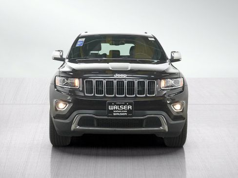 Used 2015 Jeep Grand Cherokee Limited w/ Trailer Tow Group IV AWD/4WD image 8