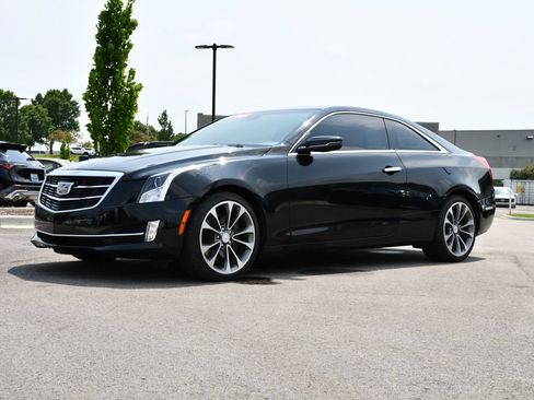 Used 2016 Cadillac ATS Premium w/ Driver Assist Package AWD/4WD image 3