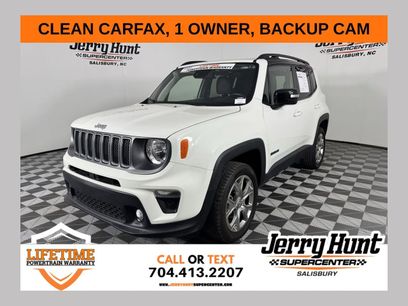 Used 2023 Jeep Renegade Limited w/ Sun/Sound Group