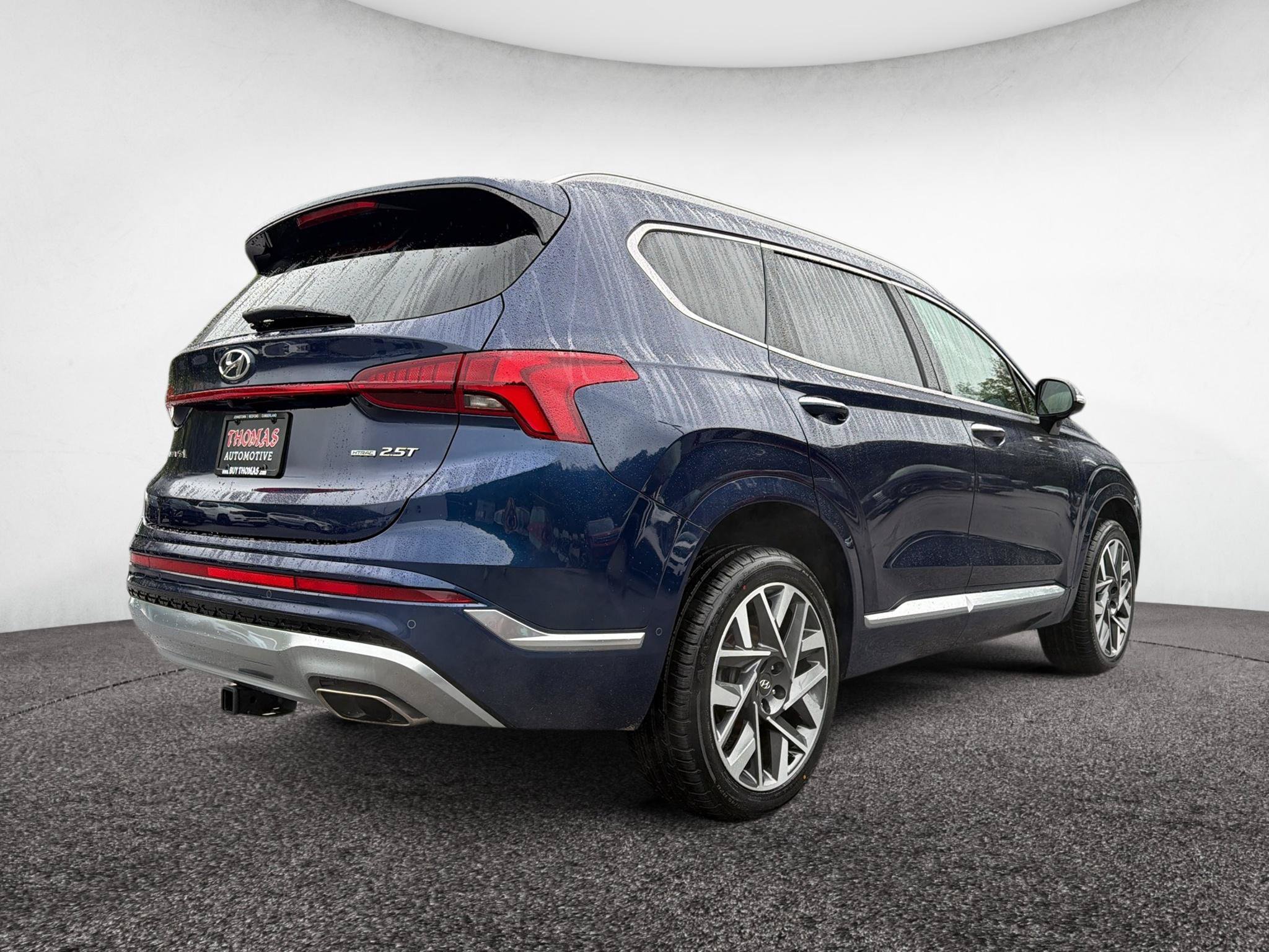 Certified 2022 Hyundai Santa Fe Calligraphy AWD/4WD image 7