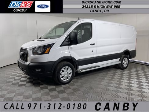 Used 2025 Ford Transit 250 Low Roof w/ Exterior Upgrade Package RWD image 1