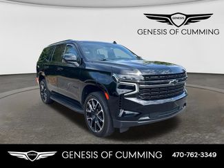 Used 2021 Chevrolet Tahoe RST w/ Rear Media and Nav Package RWD video 1
