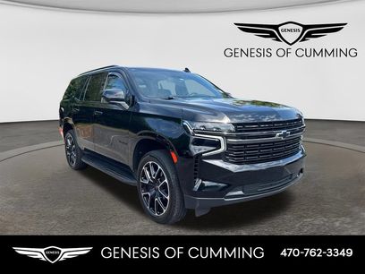 Used 2021 Chevrolet Tahoe RST w/ Rear Media and Nav Package