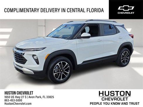 New 2026 Chevrolet TrailBlazer LT w/ Driver Confidence Package image 1