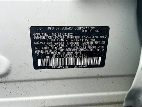 Used 2020 Subaru Forester Sport w/ Popular Package #2 AWD/4WD image 16