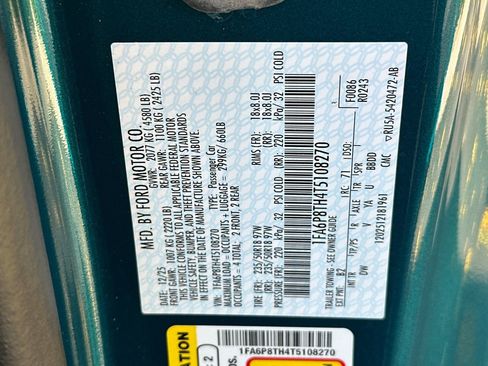 New 2026 Ford Mustang Coupe image 27