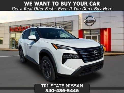 New 2026 Nissan Rogue SV w/ Cold Weather Package image 1